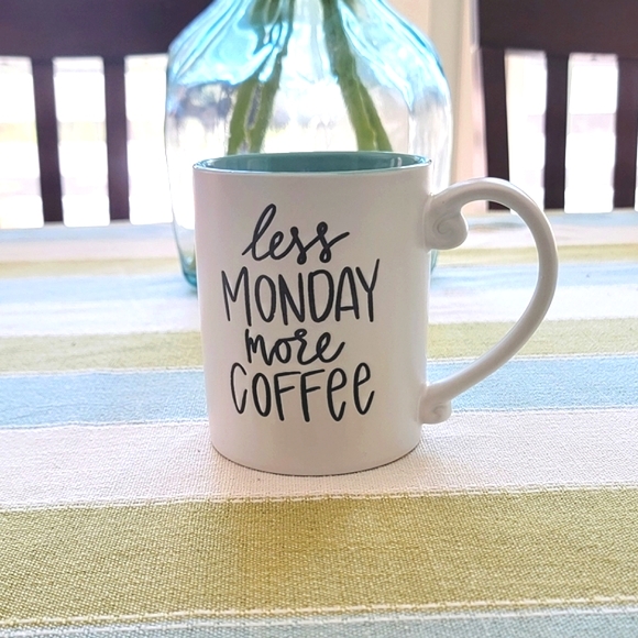 None Other - Unbranded Less Monday more Coffee Mug